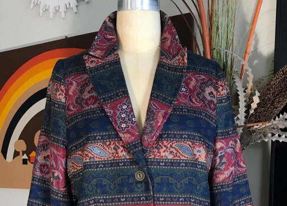 Napa Valley 90s Tapestry Jacket