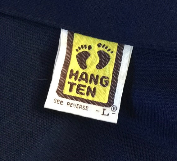 Rare! Hang Ten 1970's Men's Warmup Suit - image 7