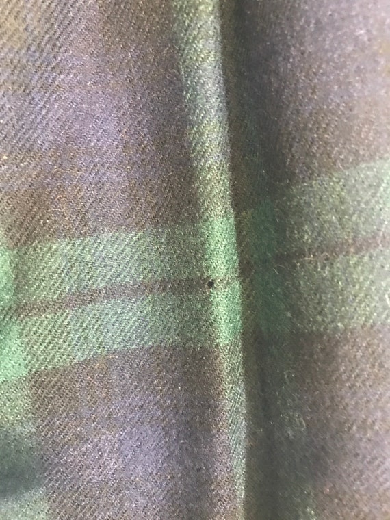 L L Bean 1970s Ladies Plaid Slacks - image 6