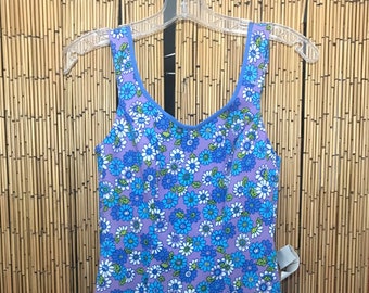 Playtex 1970s One Piece Swim Suit