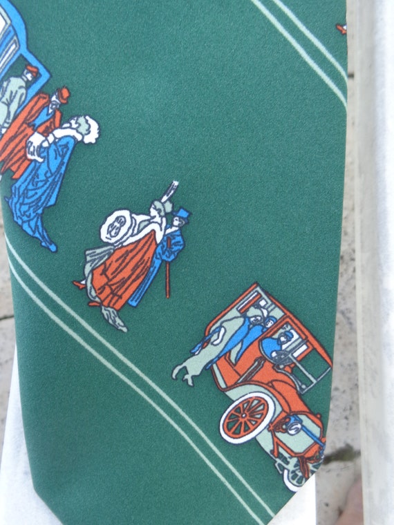 Brittania Vintage Auto Necktie - image 5