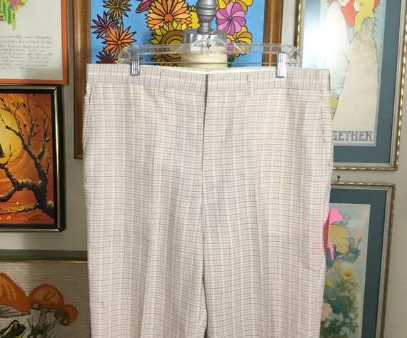 Haggar 1970’s Men’s Slacks - image 1