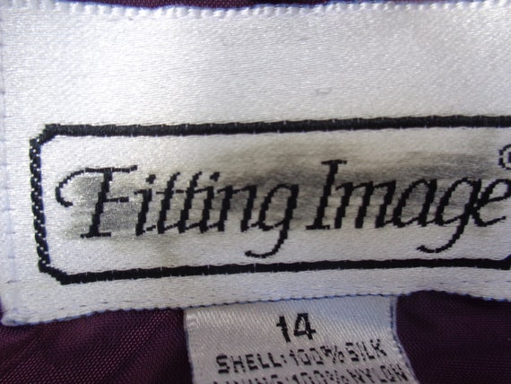 Fitting Image 1990's Women's Suit Jacket - image 6