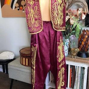 Turkish Harem Vintage Unisex Outfit/Costume