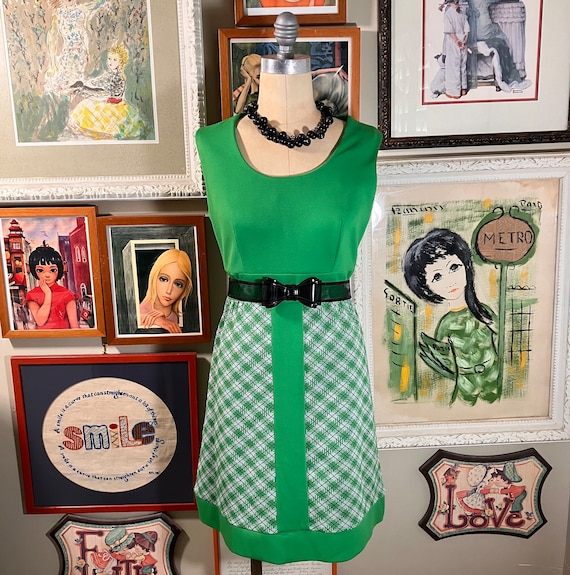 Alison Ayres 1970's  Dress - image 2