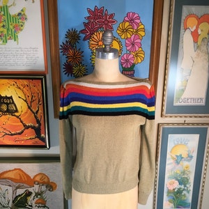 Geoffrey Beene for Chesa 1980’s Women’s Pullover Sweater image 2