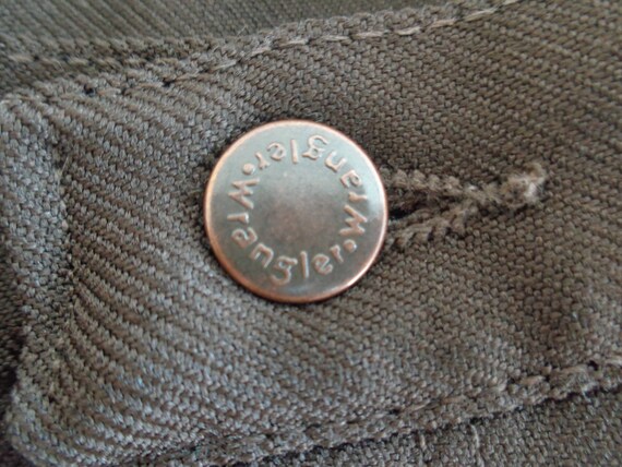 Wrangler 1970's Brown Western Pants - image 4