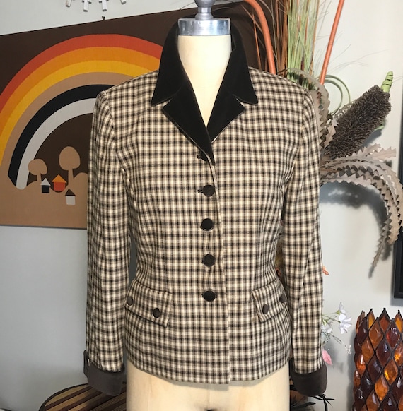 KASPER 1980's does 40s Suit Jacket - image 2