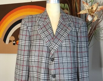 Daks for Simpson London 1970's Men's Cashmere Sports Coat