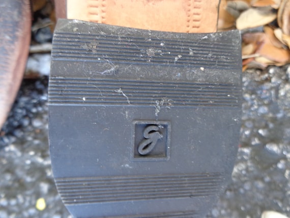 Giorgio Brutini 1980's Men's Brown Snake and ostr… - image 7