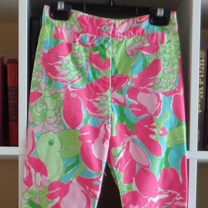 Lilly Pulitzer 1990s Girl’s Capri Pants
