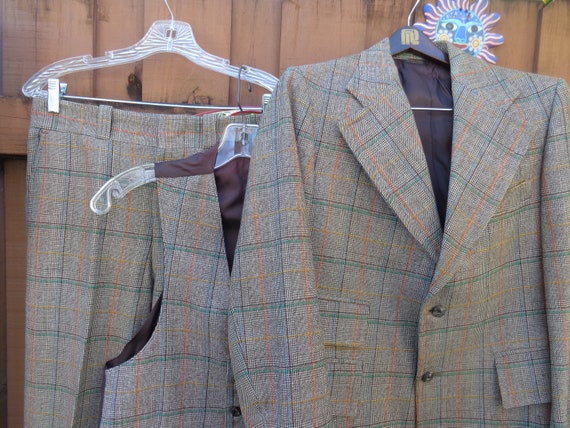 Brookfield 1970's men’s 3 Piece Suit