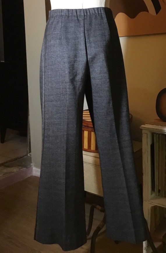 Bodin Knits 1970's Ladies Pants Suit - image 7