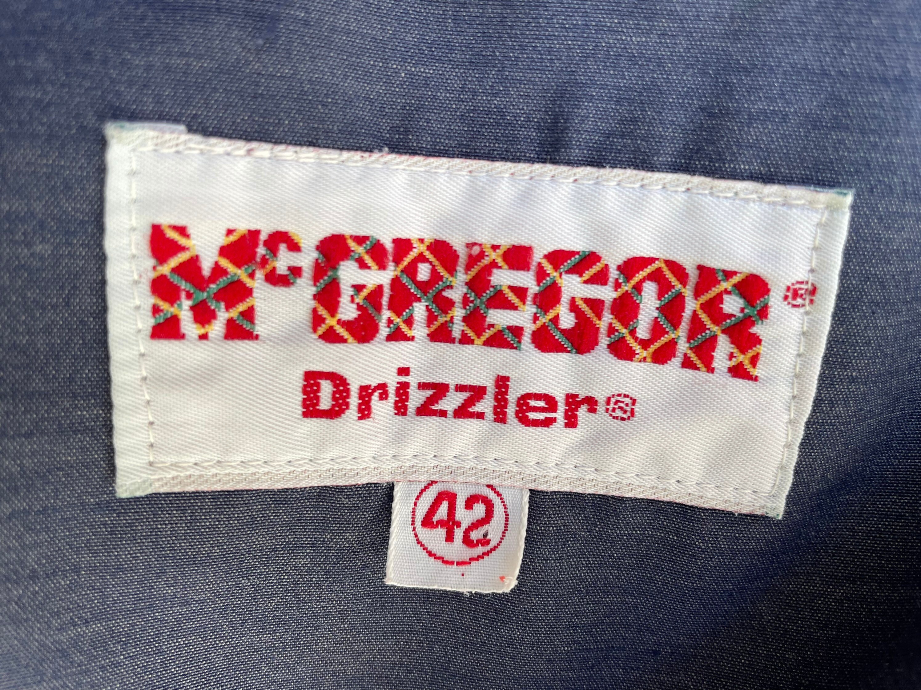 Mcgregor Drizzler 1960s Mens All Weather Jacket - Etsy