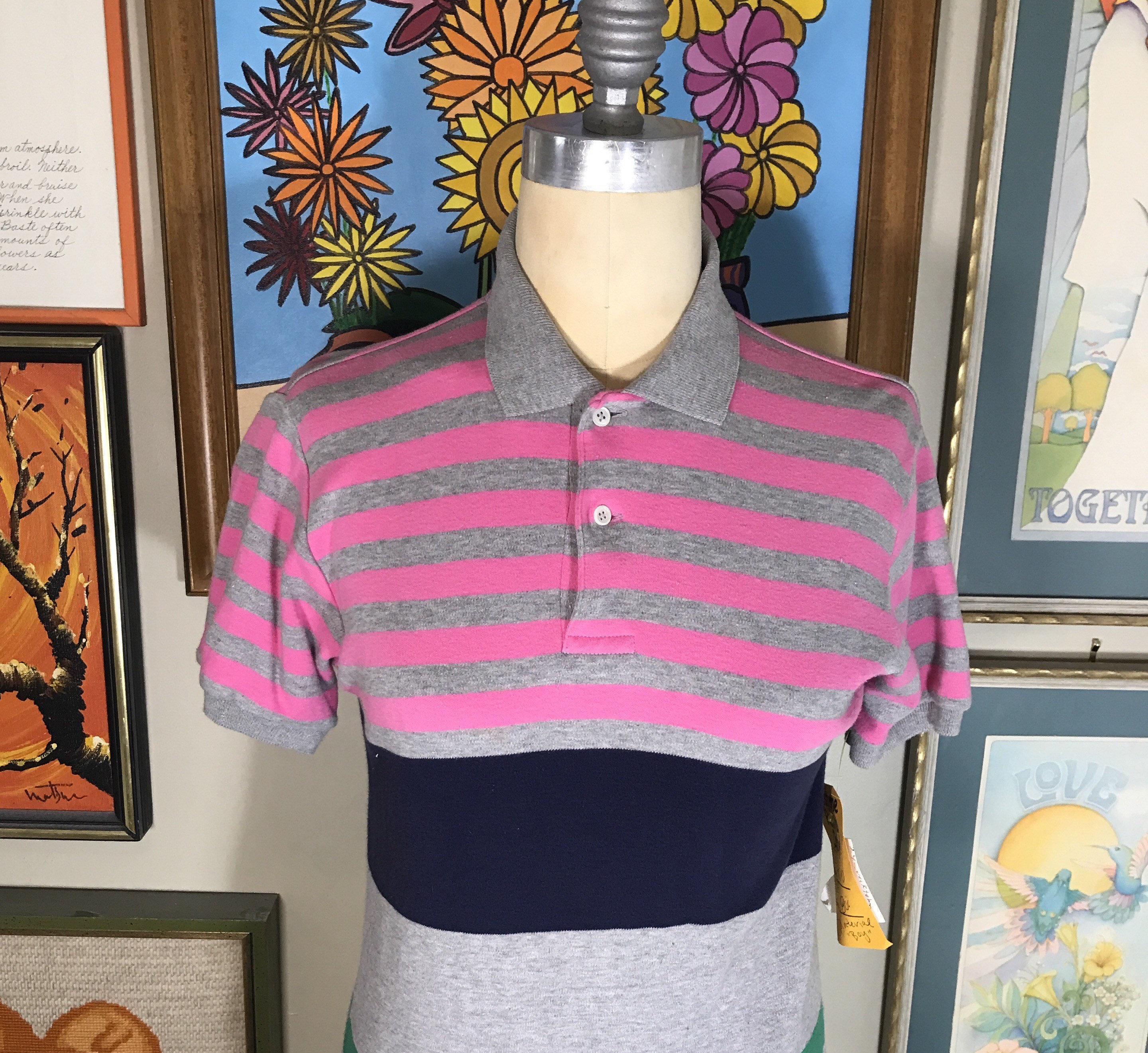 Ralph Lauren 1980's Children's Cotton Polo Shirt - Etsy