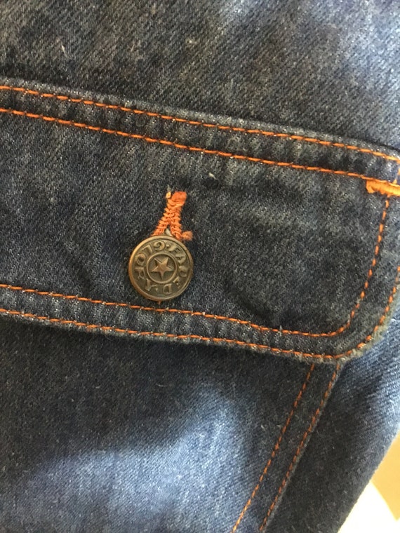 Faded Glory 1970's  Bell Bottom Jeans - image 4