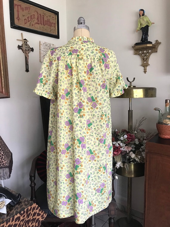 Christian Dior 1970s Robe - image 3