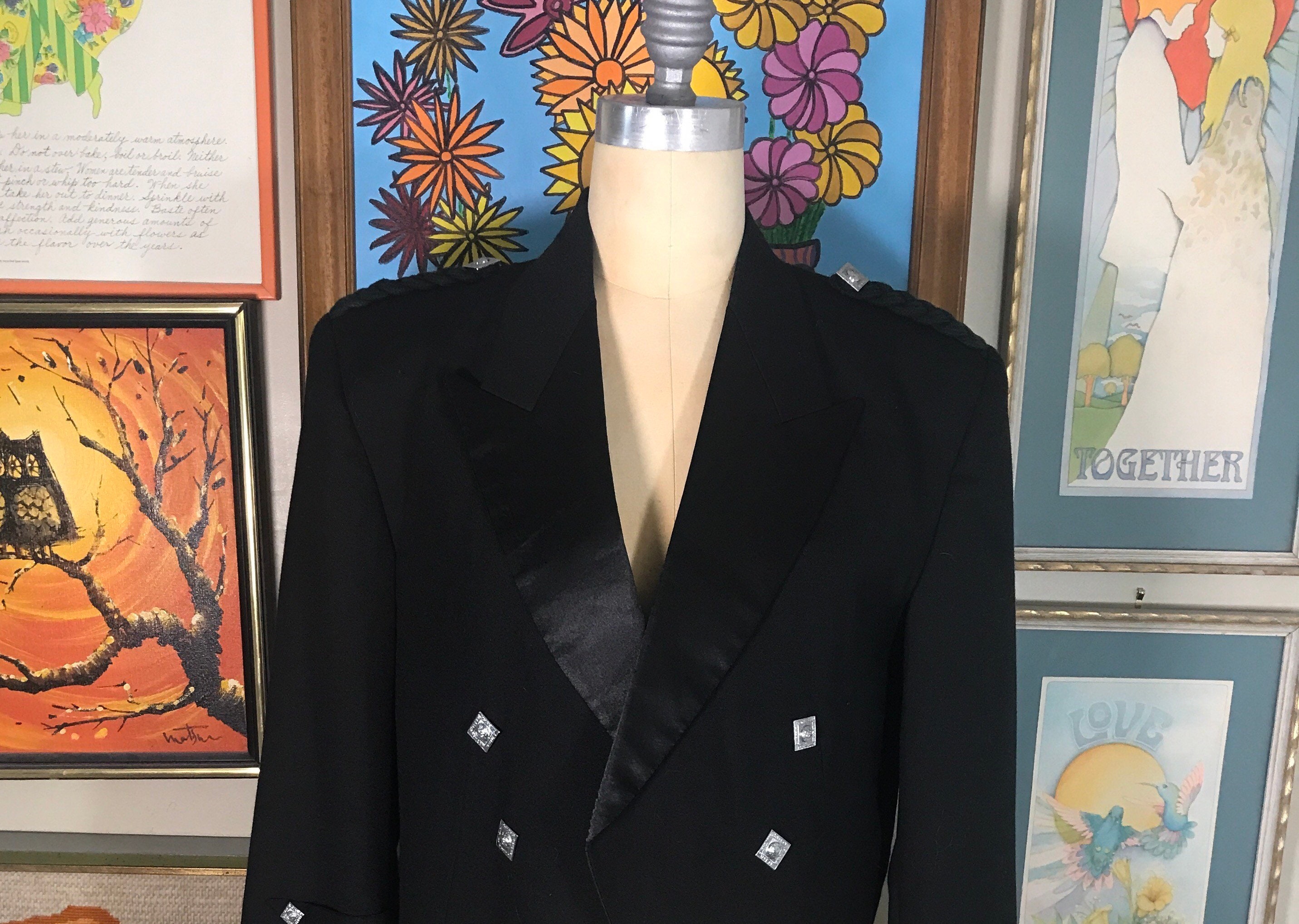Short tuxedo jacket cheap