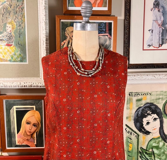 Anne Klein 1960's Style Jumper Dress - image 1