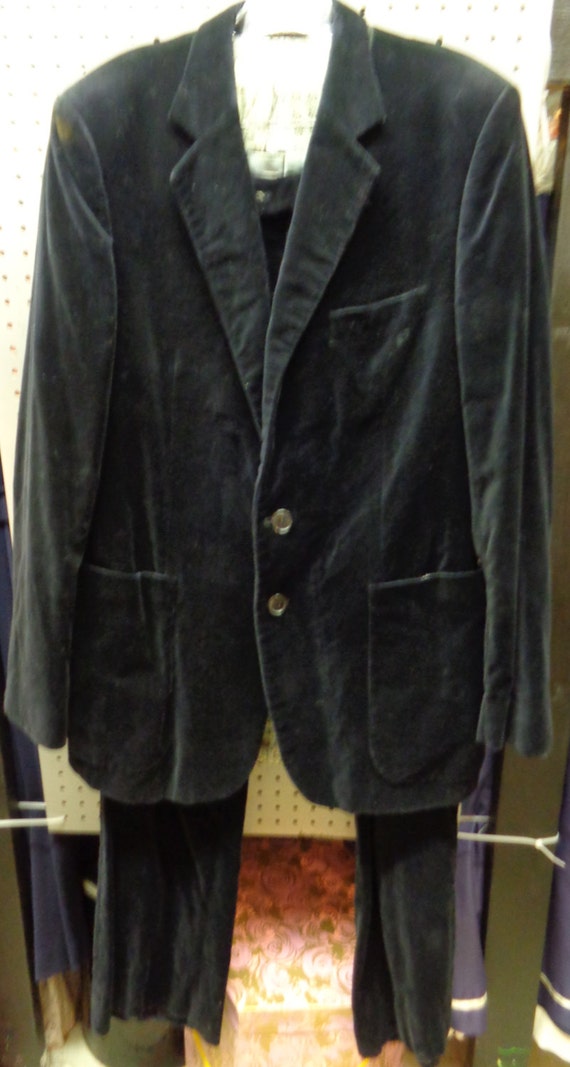 Members Only Rare VINTAGE 1970's Men's Original Bl