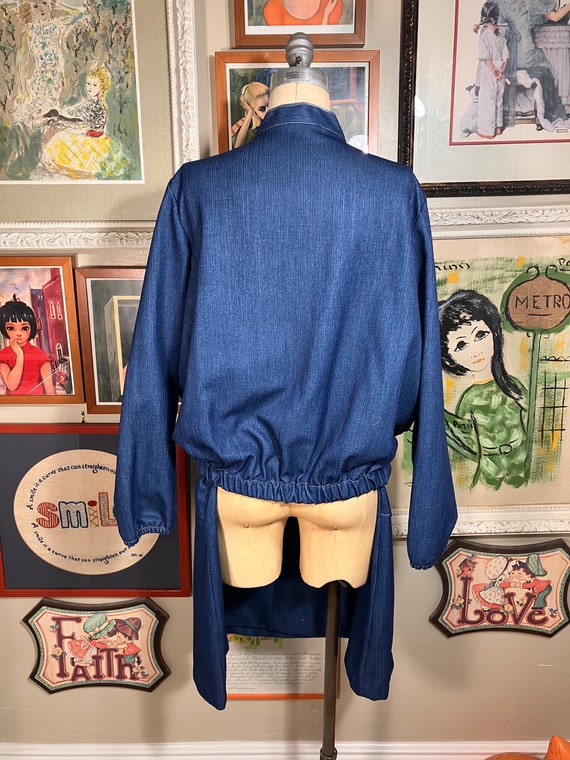 1980's 2 Piece Polyester Skirt & Jacket Set - image 5