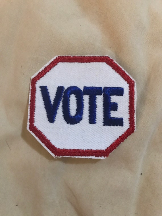 Sew On VOTE Patch - image 1