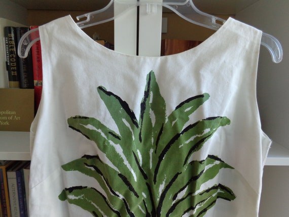 Lanai Sportswear Waikiki 1960's Maxi Dress Hawaiia