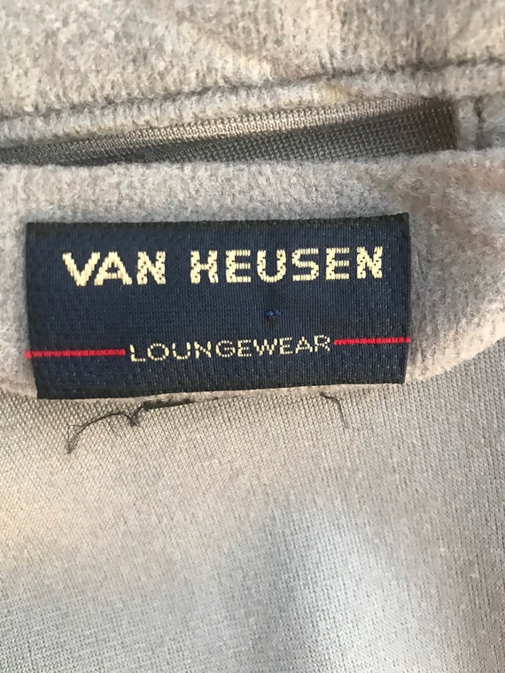 Van Heusen 1970’s Men’s/ Unisex Belted Loungewear - image 6