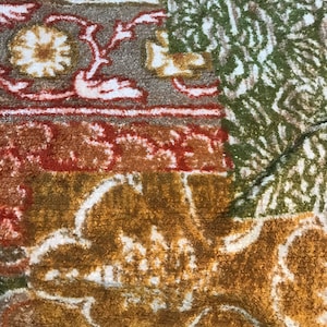 FABRIC! 1970s Velour
