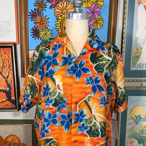 Waikiki Holiday 1960’s Men’s Hawaiian Shirt