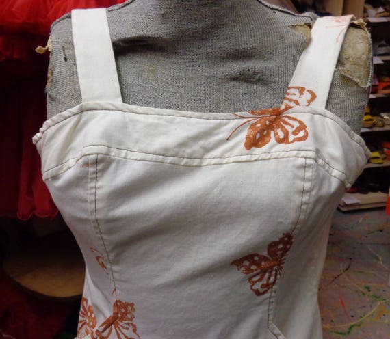 Rachelle 1970’s Sundress