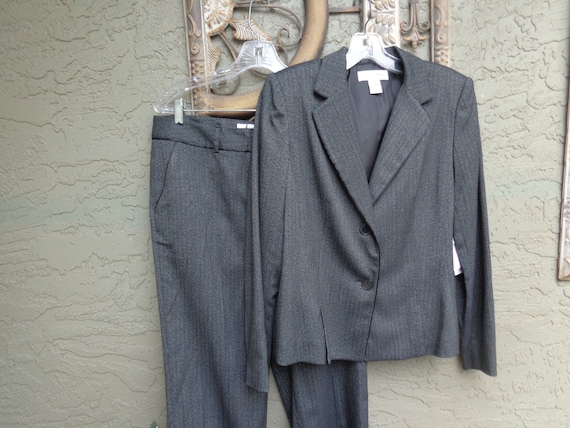Judith Hart 1990's Petite Ladies 2 Piece Pant Suit