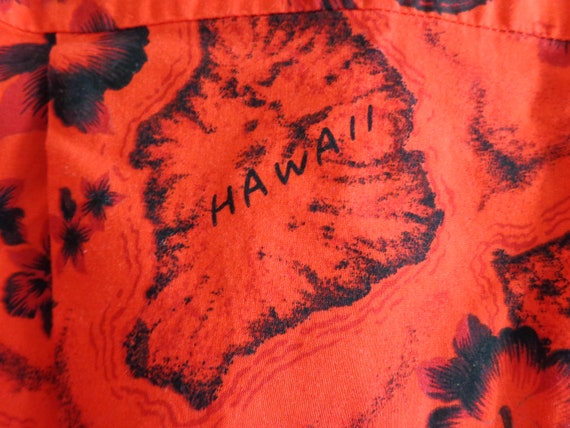 Winnie Fashion Hawaii 1980's Hawaiian Print Cotto… - image 7