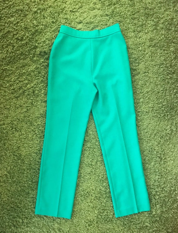 Circe 1970s Polyester Slacks - image 4