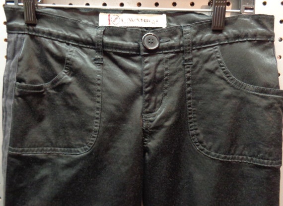 z cavaricci black pants