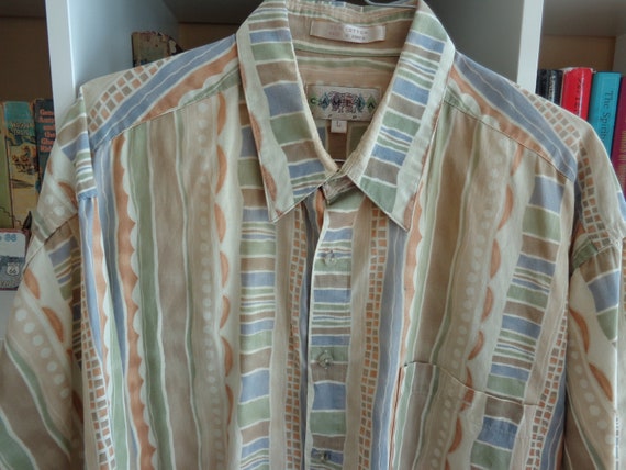 Campia 1980's Short Sleeve Shirt