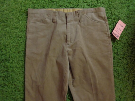 H.I.S. 1970's Flare Pants -Dead Stock