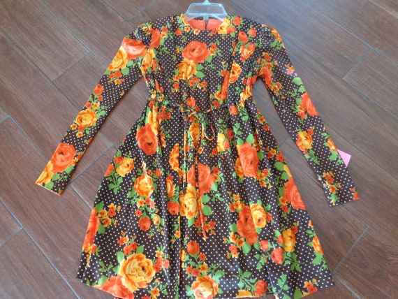 Corky Craig 1970's 2 Piece Dress and Jacket