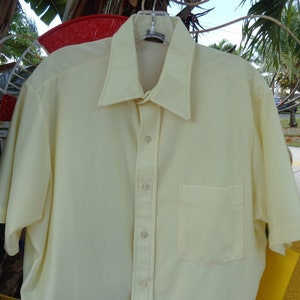 Qiana 1970&#39;s Men&#39;s Shirt