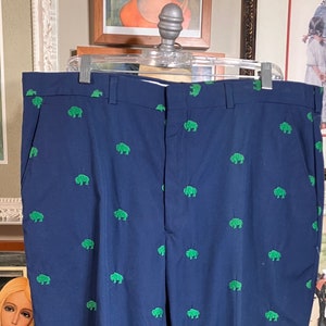 Jenss 1970’s Men’s Buffalo Print Slacks