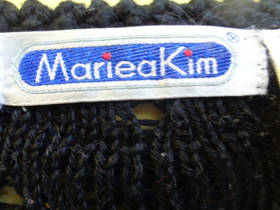 Mariea Kim 1980's Ladies Knit Sweater - image 4