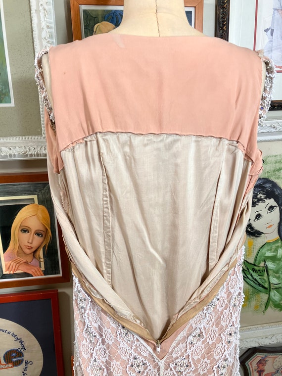 1960s Minuet Donn Auten Mauve Rayon Lace Beaded Rhinestone Cap Sleeve Mini  Dress - Etsy