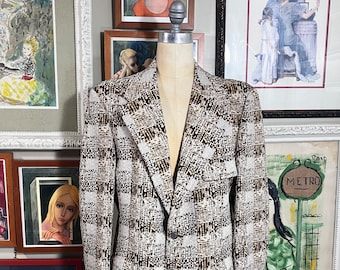 Bernhard Altmann 1970's Men's Sport Coat