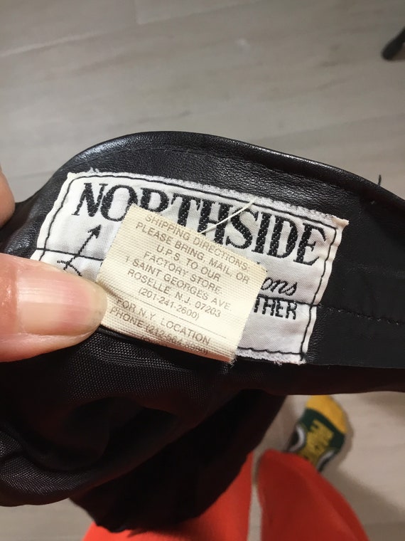 Northside Fashions 1980’s Black Leather Skirt - image 8