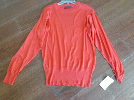 Louis Feraud 1980's Sweater - image 3