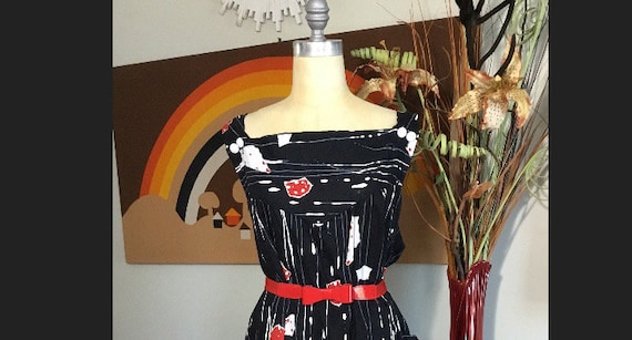 Leslie Joy by St.James 1980's Housedress/Shift Dr… - image 1