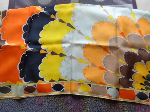 Emilio Pucci 1960's Scarf