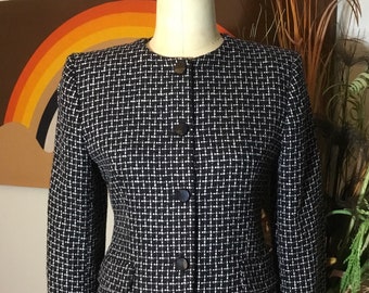 Jones of New York 1980's Short Jacket