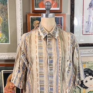 Campia 1980's Short Sleeve Shirt image 1