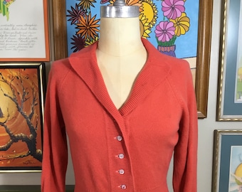 Pringle of Scotland 1950’s Women’s Short Cashmere Sweater